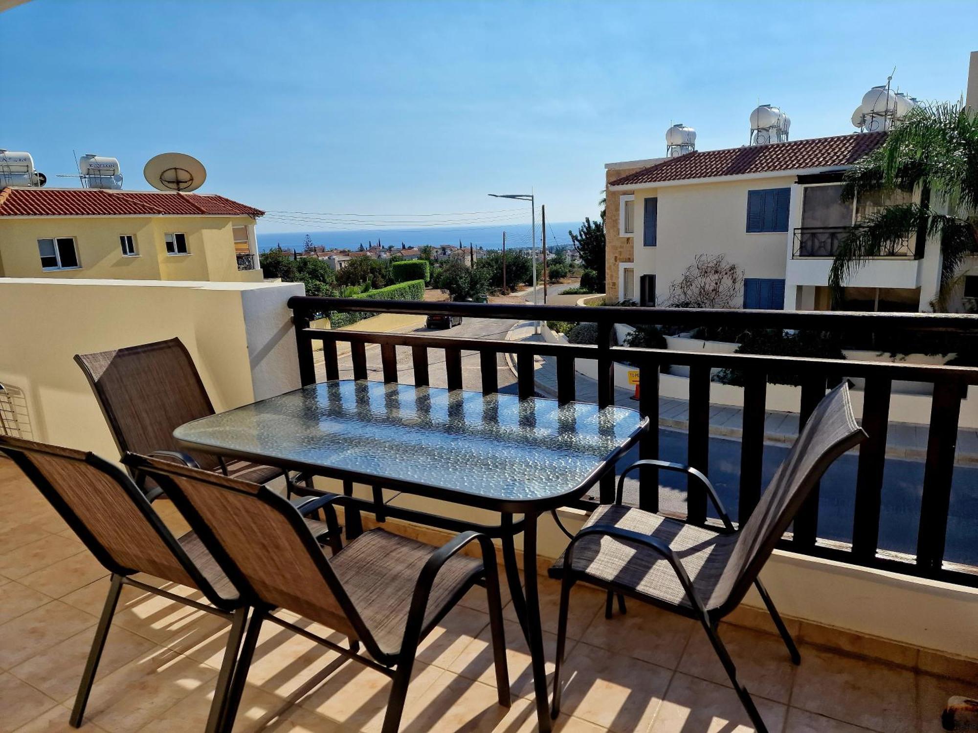 Appartement 2 Bedroom E8 Located Pool Level, Sea View, Free Wifi